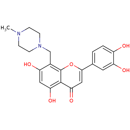 Chemical structure of BindingDB Monomer ID 50354158