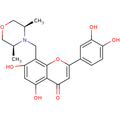 Chemical structure of BindingDB Monomer ID 50354159