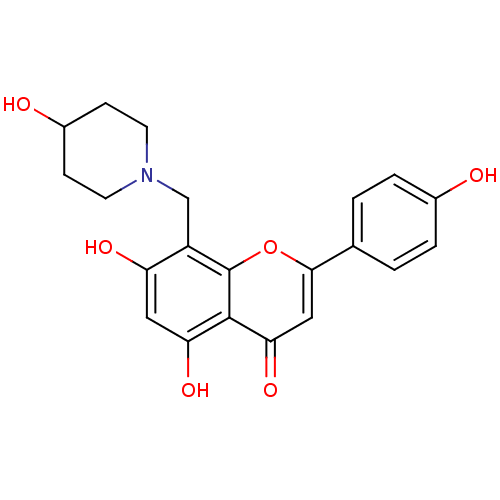 Chemical structure of BindingDB Monomer ID 50354161