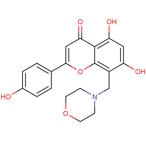Chemical structure of BindingDB Monomer ID 50354162