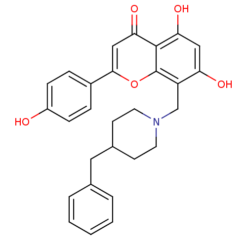 Chemical structure of BindingDB Monomer ID 50354166
