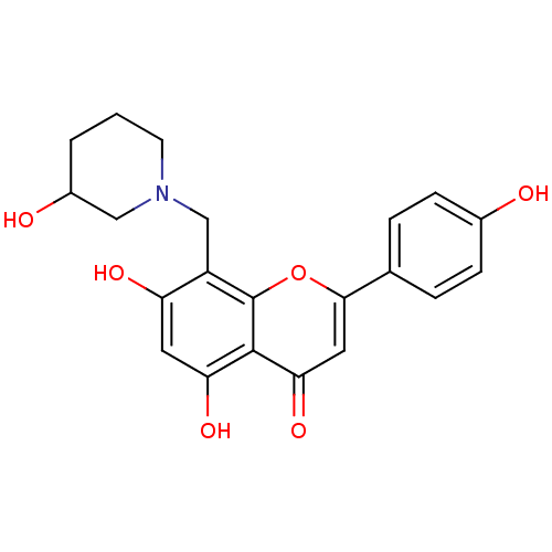 Chemical structure of BindingDB Monomer ID 50354167