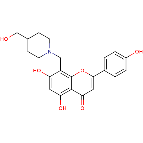 Chemical structure of BindingDB Monomer ID 50354168