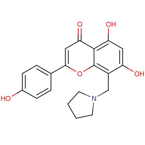 Chemical structure of BindingDB Monomer ID 50354169