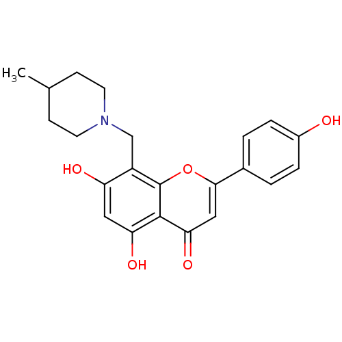 Chemical structure of BindingDB Monomer ID 50354170