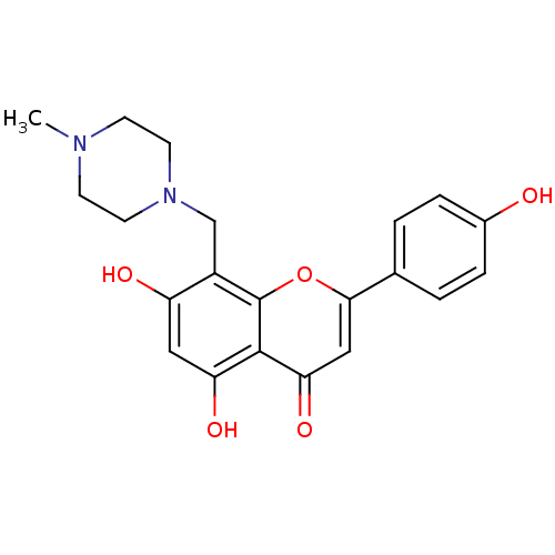 Chemical structure of BindingDB Monomer ID 50354171
