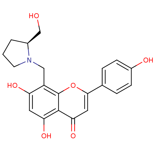 Chemical structure of BindingDB Monomer ID 50354172