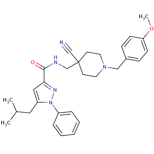 Chemical structure of BindingDB Monomer ID 50354173