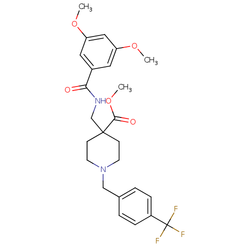 Chemical structure of BindingDB Monomer ID 50354177