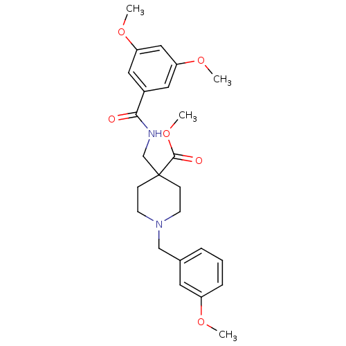 Chemical structure of BindingDB Monomer ID 50354178