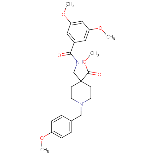 Chemical structure of BindingDB Monomer ID 50354179