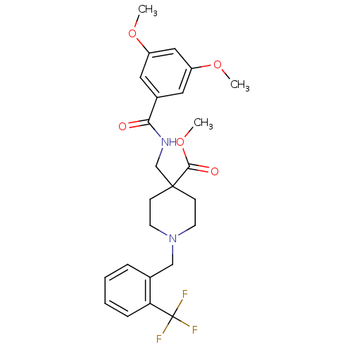 Chemical structure of BindingDB Monomer ID 50354180