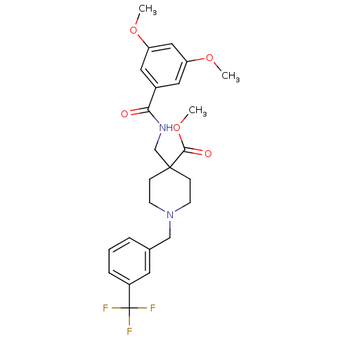 Chemical structure of BindingDB Monomer ID 50354181