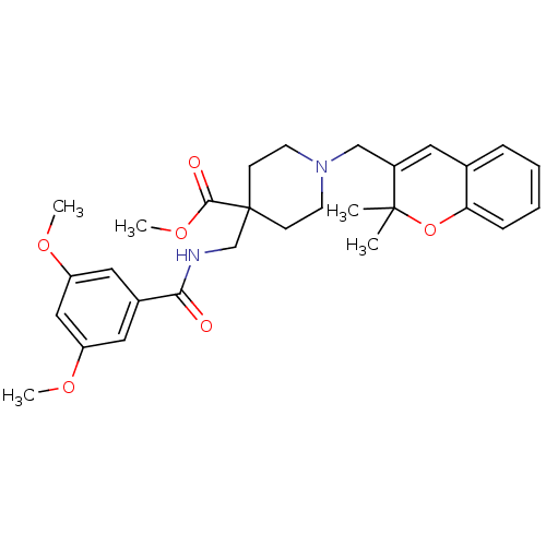 Chemical structure of BindingDB Monomer ID 50354182