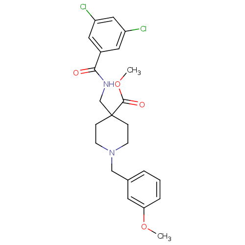 Chemical structure of BindingDB Monomer ID 50354184