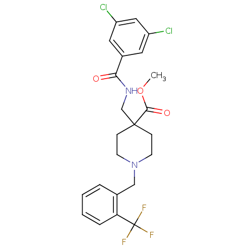 Chemical structure of BindingDB Monomer ID 50354186