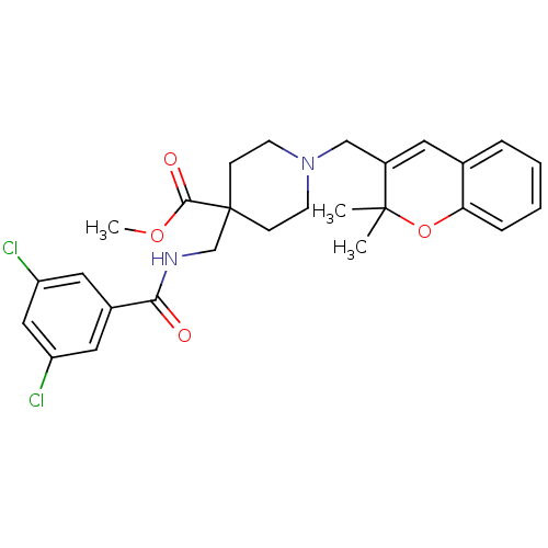 Chemical structure of BindingDB Monomer ID 50354187