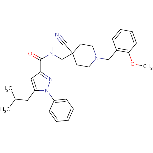Chemical structure of BindingDB Monomer ID 50354188