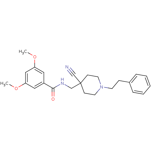 Chemical structure of BindingDB Monomer ID 50354195