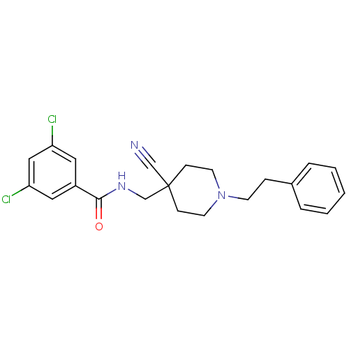 Chemical structure of BindingDB Monomer ID 50354196