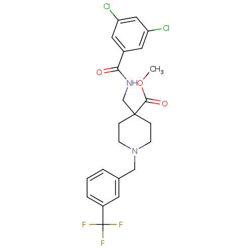 Chemical structure of BindingDB Monomer ID 50354197