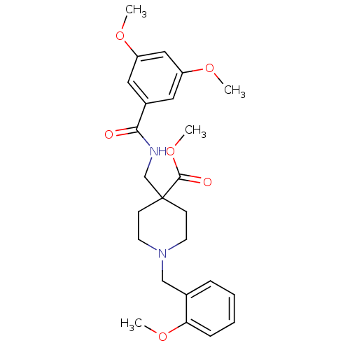 Chemical structure of BindingDB Monomer ID 50354198