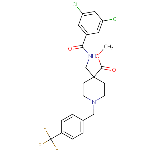 Chemical structure of BindingDB Monomer ID 50354200
