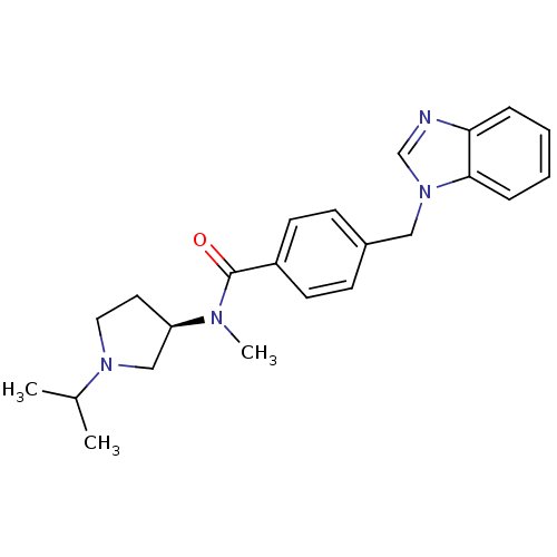 Chemical structure of BindingDB Monomer ID 50354201
