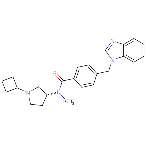 Chemical structure of BindingDB Monomer ID 50354202