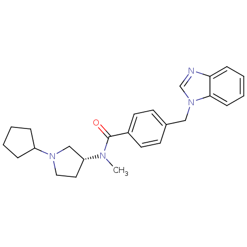 Chemical structure of BindingDB Monomer ID 50354203