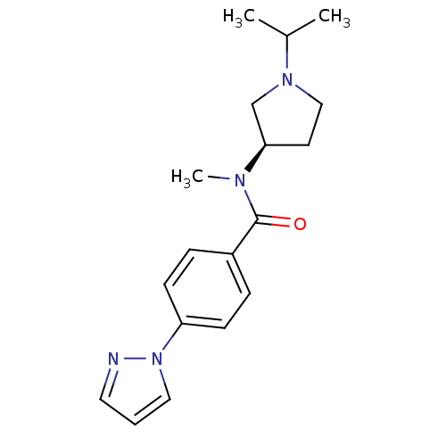 Chemical structure of BindingDB Monomer ID 50354204