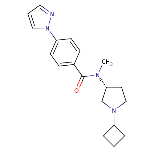 Chemical structure of BindingDB Monomer ID 50354205