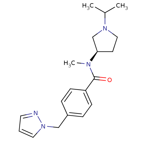 Chemical structure of BindingDB Monomer ID 50354207