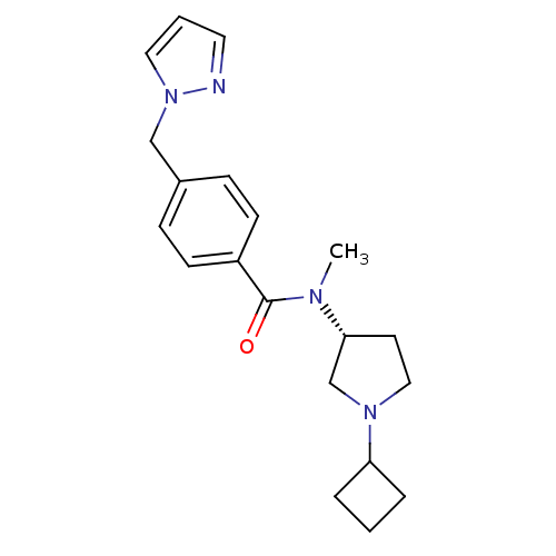 Chemical structure of BindingDB Monomer ID 50354208