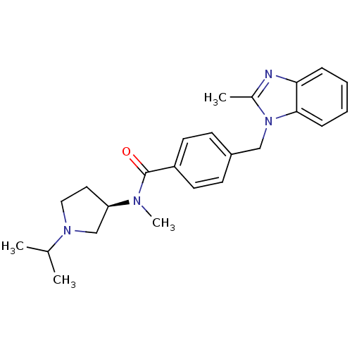 Chemical structure of BindingDB Monomer ID 50354214