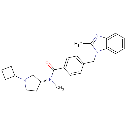 Chemical structure of BindingDB Monomer ID 50354215