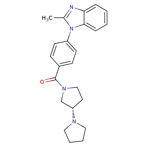 Chemical structure of BindingDB Monomer ID 50354216