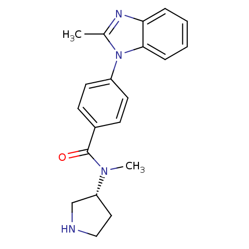 Chemical structure of BindingDB Monomer ID 50354217