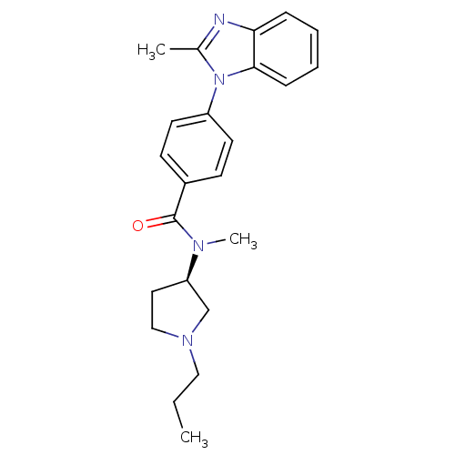 Chemical structure of BindingDB Monomer ID 50354219