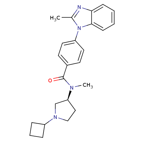 Chemical structure of BindingDB Monomer ID 50354221