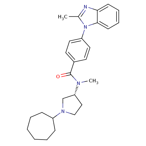 Chemical structure of BindingDB Monomer ID 50354224