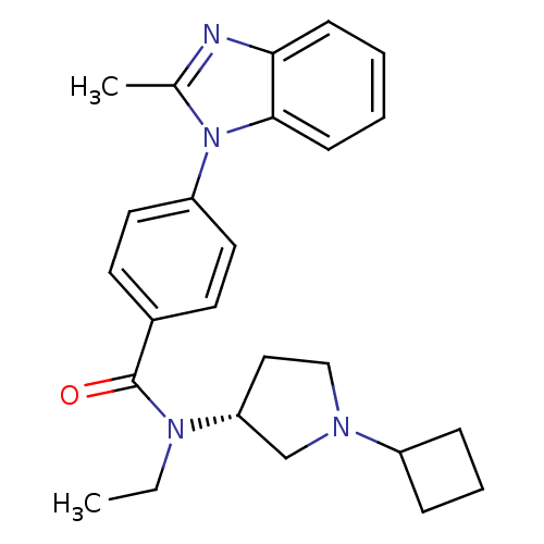 Chemical structure of BindingDB Monomer ID 50354227