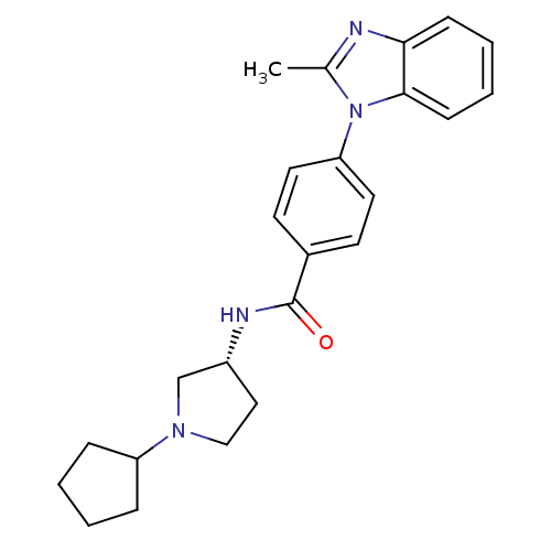 Chemical structure of BindingDB Monomer ID 50354228