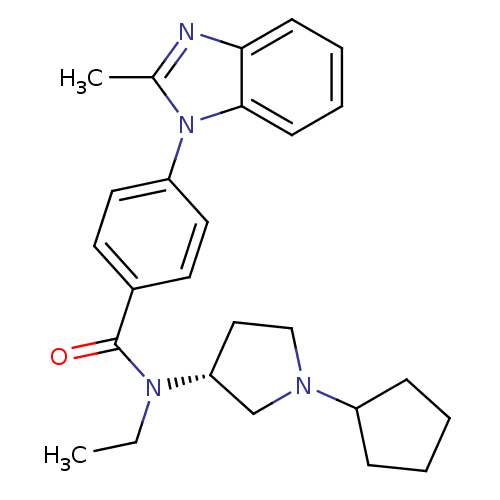 Chemical structure of BindingDB Monomer ID 50354229