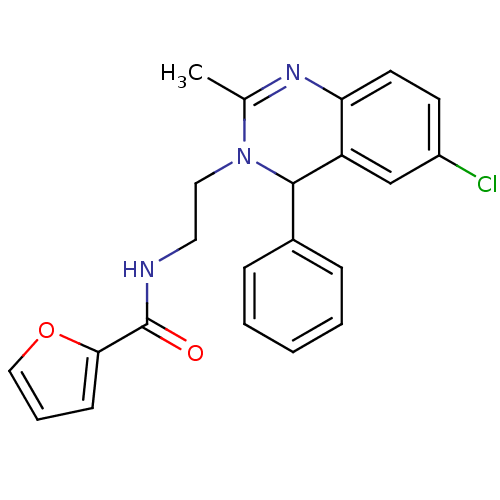 Chemical structure of BindingDB Monomer ID 50354257