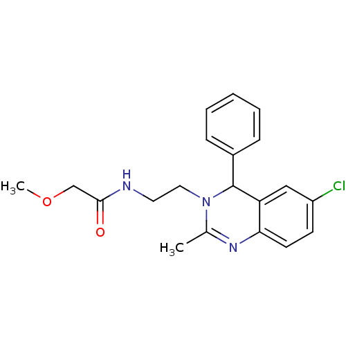 Chemical structure of BindingDB Monomer ID 50354259