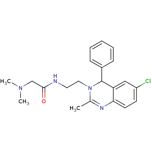 Chemical structure of BindingDB Monomer ID 50354260
