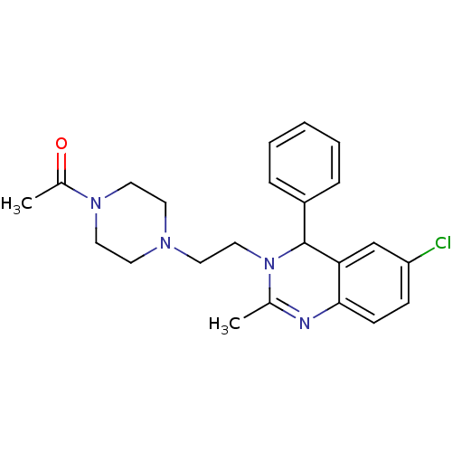 Chemical structure of BindingDB Monomer ID 50354262