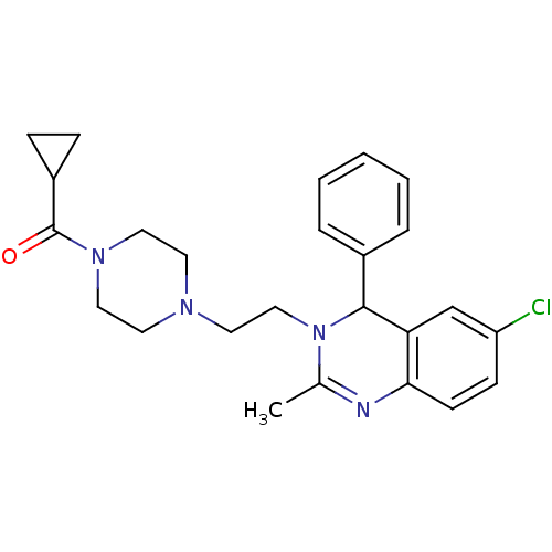Chemical structure of BindingDB Monomer ID 50354263