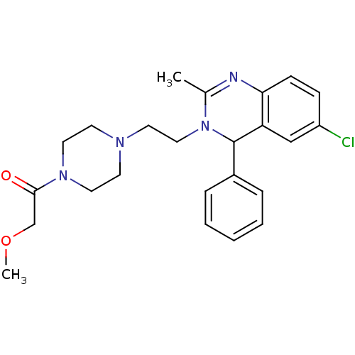Chemical structure of BindingDB Monomer ID 50354267